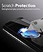 iPhone 7 Screen Protector, Fosmon TOUCH [HD Clear 3D | Full Coverage | Tempered Glass] Color Layer 9H Hardness Oleophobic Coating Glass Shield for Apple iPhone 7 (Black)