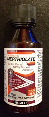 Humco Merthiolate Antiseptic, 2 fl oz by Humco Holding Group
