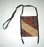 Twigs Potato Printed Passport Holder/Shoulder Bag