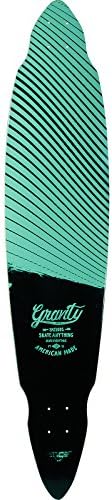 Gravity Pintail Bird Lines Mint Deck - 9.25x45
