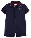 Polo Ralph Lauren(ポロラルフローレン) (12M（12ヶ月）, 紺色) [並行輸入品]