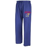 NCAA Kansas Jayhawks Cozy Fleece Pant (Royal, Medium)