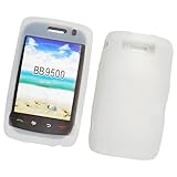 RIM BlackBerry Storm 2 9550 Verizon Silicone Skin Case Cover Clear
