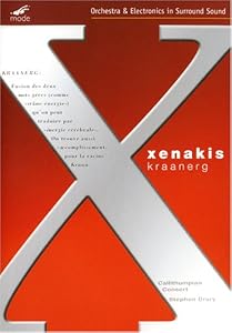 Xenakis: Kraanerg [DVD Video]