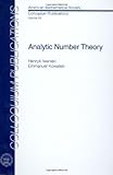 Analytic number theory