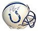 Autographed Peyton Manning Proline Colts Helmet