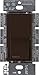 Lutron DV-603P-BR 600-watt 3-Way Dimmer, Brown