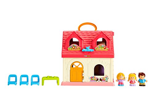 fisher price little people surprise and sounds house