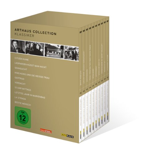 Produkt-Bild: Arthaus Collection Klassiker - Gesamtedition (10 DVDs)