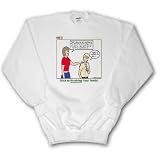 Rich Diesslins Funny KNOTS Scouting Cartoons - Stick to Brushing Your Teeth - Dentistry - Sweatshirts