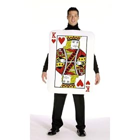 King Of Hearts Costume Men's Costume Couples Costume Idea Halloween