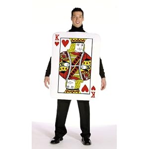 King Of Hearts Costume Men's Costume Couples Costume Idea Halloween