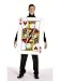 King Of Hearts Costume Men's Costume Couples Costume Idea Halloween