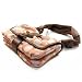 NEW AUTHENTIC COACH PARKER OP ART SOFT SMALL FLAP (Bronze)