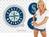 Seattle Mariners Body Art Tatoo