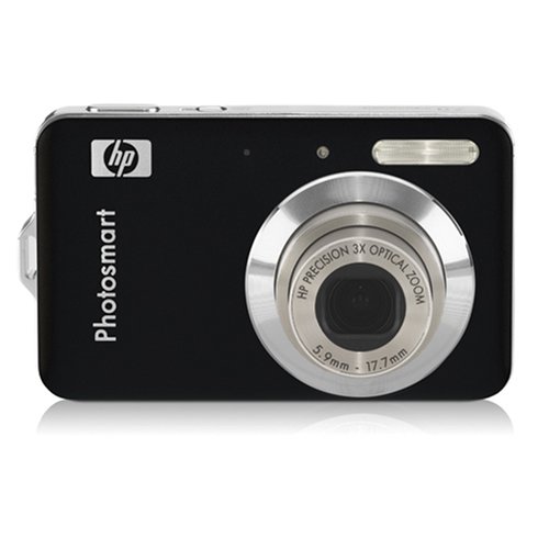 HP R742 Photosmart Digital Camera (Black)