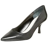Nine West Womens Checkmate Pump,Black,8.5 M