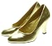Couture Discount Damenpumps Fashion Balmoral-Pumps, Satin (P46), Rot