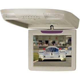 Click here to buy Boss Audio BV10.4FT 10.4-Inch Flip Down Monitor with Built-In Infrared Transmitter (Tan) by Boss.