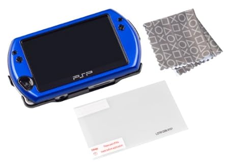 PSP Go Guard Kit - Blue