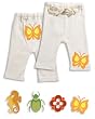 Positively Organic - Happy Tushie Baby Yoga Pants for Infants