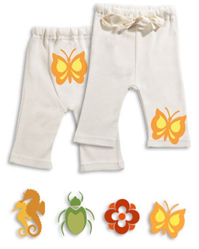 Positively Organic - Happy Tushie Baby Yoga Pants for Infants