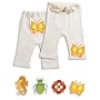Positively Organic - Happy Tushie Baby Yoga Pants for Infants