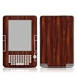 Dark Rosewood Design Protective Decal Skin Sticker for Amazon Kindle 2 E-Book Reader (Version 2.0)