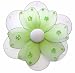 8 Green Multi Layered Daisy Flower nylon hanging ceiling wall girls room decor decoration