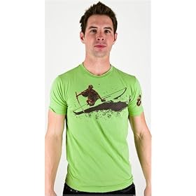 Anonymous Venice Surfing Samurai T-Shirt - Lime