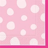 Cupcake Carousel Beverage Napkins