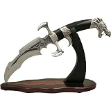 Dragon Claw Fantasy Dagger Silver by Tom Anderson