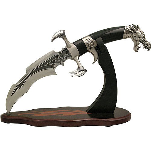 Dragon Claw Fantasy Dagger Silver by Tom Anderson