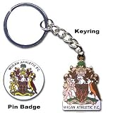 Wigan Keyring Set