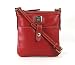 Dooney & Bourke Calf Leather Letter Carrier (Red)