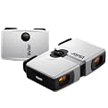 Vivitar Travel Binoculars - Black/ Silver (VIV-GT-718)