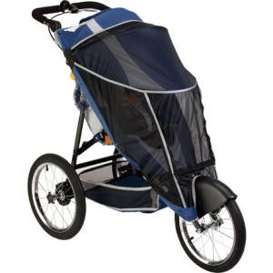 Kelty No-Bug Net for Stroller Blueberry Mesh - Single