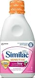 Isomil Advance Soy Formula with Iron, Ready to Feed, Case of Six Bottles- each 32 Fluid Ounces