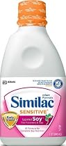 Similac Sensitive Isomil Soy, Ready to Feed, 32-Fluid Ounce Bottles (Case of 6)
From Isomil
