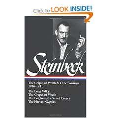 #2 Steinbeck Novels Grapes Of Wrath And Other Writings 1936 To 19