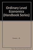 'O' Level economics