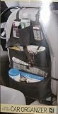 LNT OVER THE SEAT CAR ORGANIZER