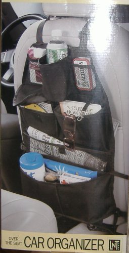 LNT OVER THE SEAT CAR ORGANIZER