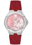 Unisex Sports Edition Swiss Diamond Red Denim
