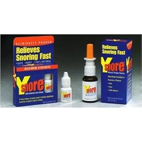 Y-Snore Anti-Snoring Products ANTI-SNORE SPRAY