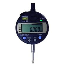 Mitutoyo 543-264B Absolute LCD Digimatic Indicator ID-C, for Bore Gage Application, M2.5X0.45 Thread, 8mm Stem Dia., Lug Back, 0-12.7mm Range, 0.001mm Graduation, +/-0.003mm Accuracy