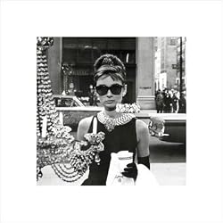 Audrey Hepburn - Window - 16 x 16 Poster