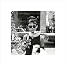 Audrey Hepburn - Window - 16 x 16 Poster