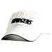 San Diego Chargers White End Zone Adjustable Baseball Hat
