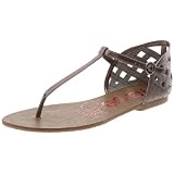 Kensie Girl Womens Samaya Thong Sandal